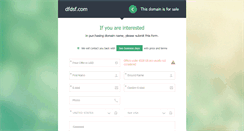 Desktop Screenshot of dfdsf.com